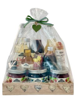 Trekasse med hjerter